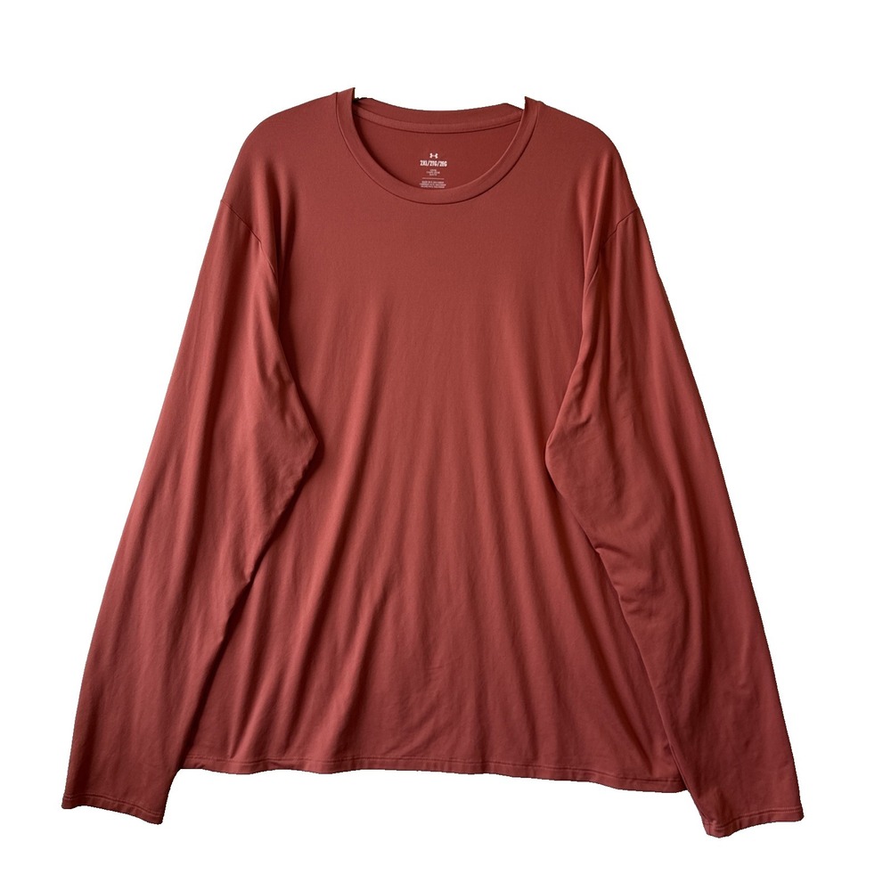 Under Armour Athletic Tech Performance Long Sleeve Loose Top 2XL Hiking Outdoor